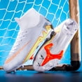 thumbnail image 2 of Zapatos de fútbol ultraligeros para hombre, botas de fútbol profesionales FG/TF, Unisex, entrenamiento al aire libre, ligeras y antideslizantes para adultos, nuevas, 2 of 5