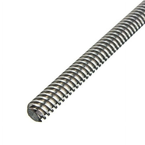 Houderco Tornillo De 500Mm En Plata Para Impresora 3D Robusto Y Práctico