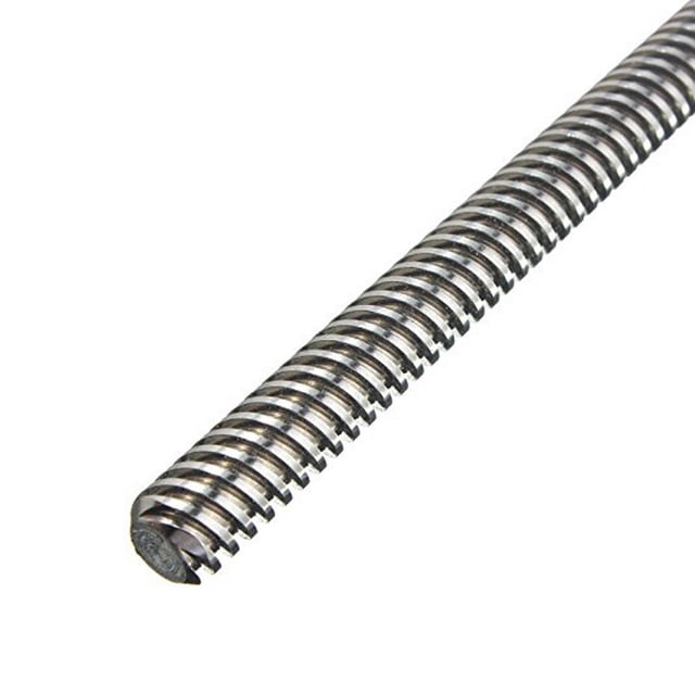 Houderco Tornillo De 500Mm En Plata Para Impresora 3D Robusto Y Práctico