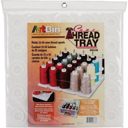 ArtBin Super Satchel Thread Tray, Translucent