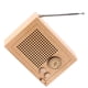 thumbnail image 4 of Caja de música retro con mecanismo de relojería, caja de música con radio, adornos musicales, regalo B, 4 of 7