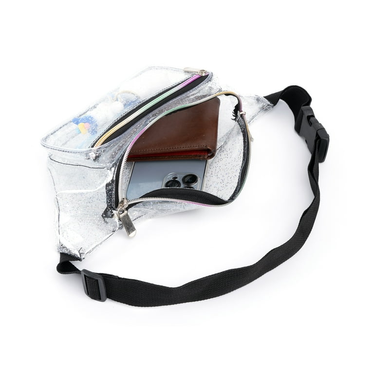 Clear bum bags hotsell