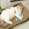 thumbnail image 3 of Cat Chew Toy under $5! Xqxayjr Cartoon Cat Dog Plush Chew Toy for Pets, Self Entertaining Grinding Teeth Cleaning Toy, Interactive Plush Animal for Cats and Small Dogs, 3 of 5