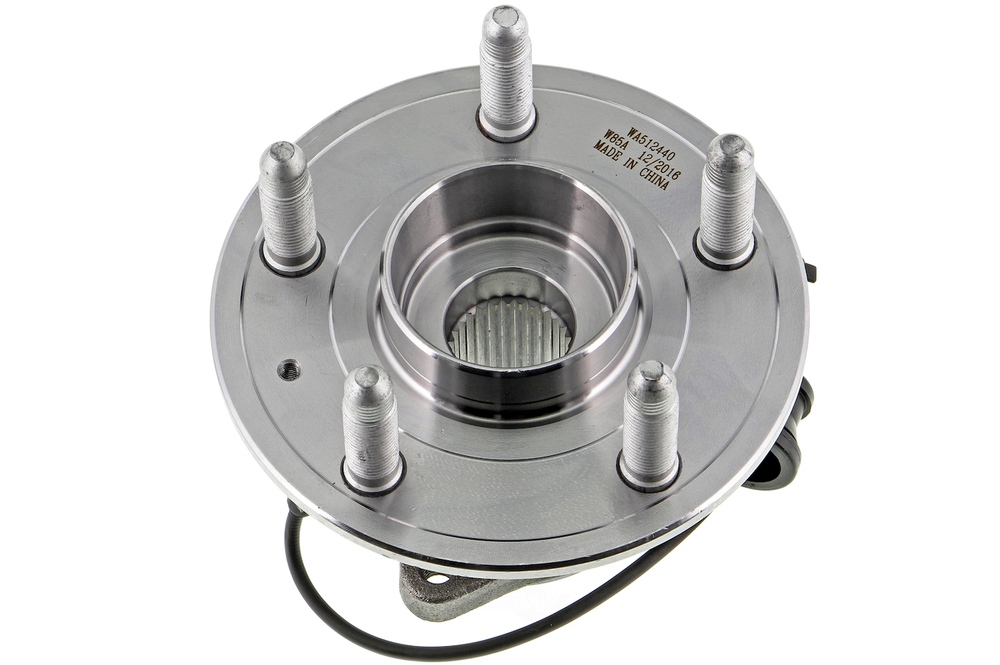 Wheel Bearing and Hub Assembly Fits select: 2010-2017 CHEVROLET EQUINOX, 2010-2017 GMC TERRAIN