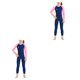 thumbnail image 2 of Advancent Kid Wetsuit Child Wetsuit Outdoor Summer Wetsuit Comfortable Outdoor Suit Full Wet Dry Swimwear Summer Kids Kids Quick Type2 NO2, 2 of 6