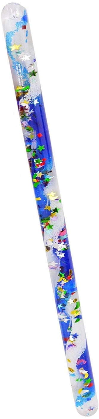 space tube glitter wands