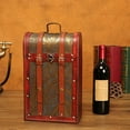 thumbnail image 3 of Sturdy Wood Wine Case Convenient for Weddings and Anniversaries Daily Use, 3 of 20