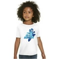 thumbnail image 4 of Mega Man Video Game The Blue Bomber Crewneck T Shirts Boy Girl Teen Brisco Brands L, 4 of 5