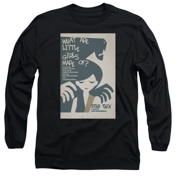 Star Trek Tos Episode 7 Adult 18/1 T-Shirt Black