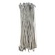thumbnail image 2 of 100 piezas de amarres para cercas de malla ciclónica, resistentes al óxido, ligeros, para cercas de perros, con ganchos. 28 cm, 2 of 9