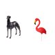 thumbnail image 1 of Escultura De Figura De Animal De Resina De Pájaro Para Decoración Del Hogar, Centro De Mesa, Figura De Escritorio, Sala De Estar, Hotel, Adorno De Arte Navideño Para Jardín, Accesorios De, 1 of 8