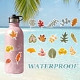 thumbnail image 5 of 600+ Waterproof Vinyl Leaf Stickers, 30 Sheets Realistic Botanical Foliage Plant Stickers Book for Journaling Scrapbooking Water Bottle Laptop Planner Decoration, Nature-Themed DIY Supplies for Women, 5 of 14