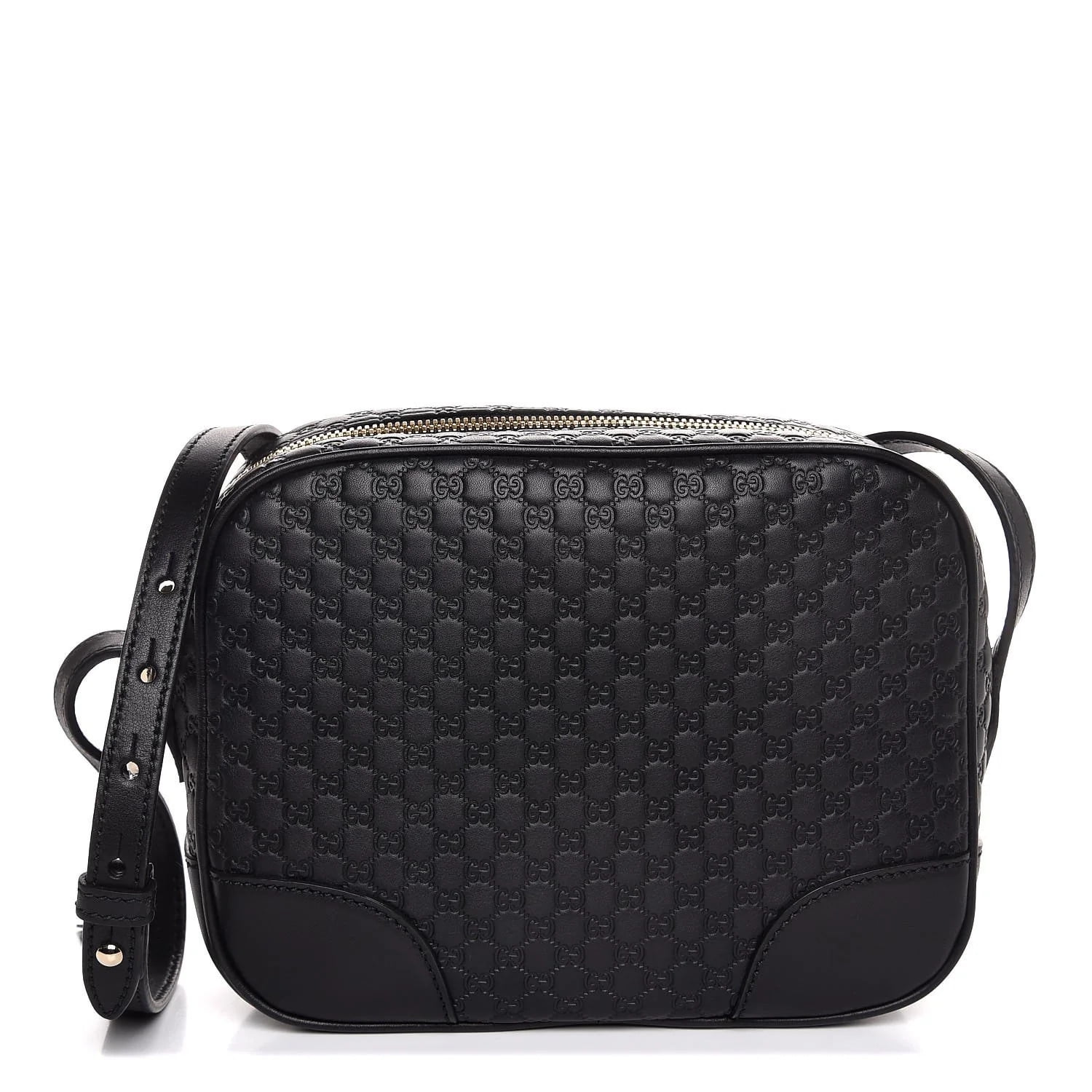 Gucci GG Canvas Mini Bree Crossbody Bag - Neutrals Crossbody Bags, Handbags  - GUC1355164