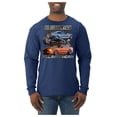 thumbnail image 2 of Wild Bobby Ford Shelby GT All American Men Long Sleeve Shirt, 2 of 6
