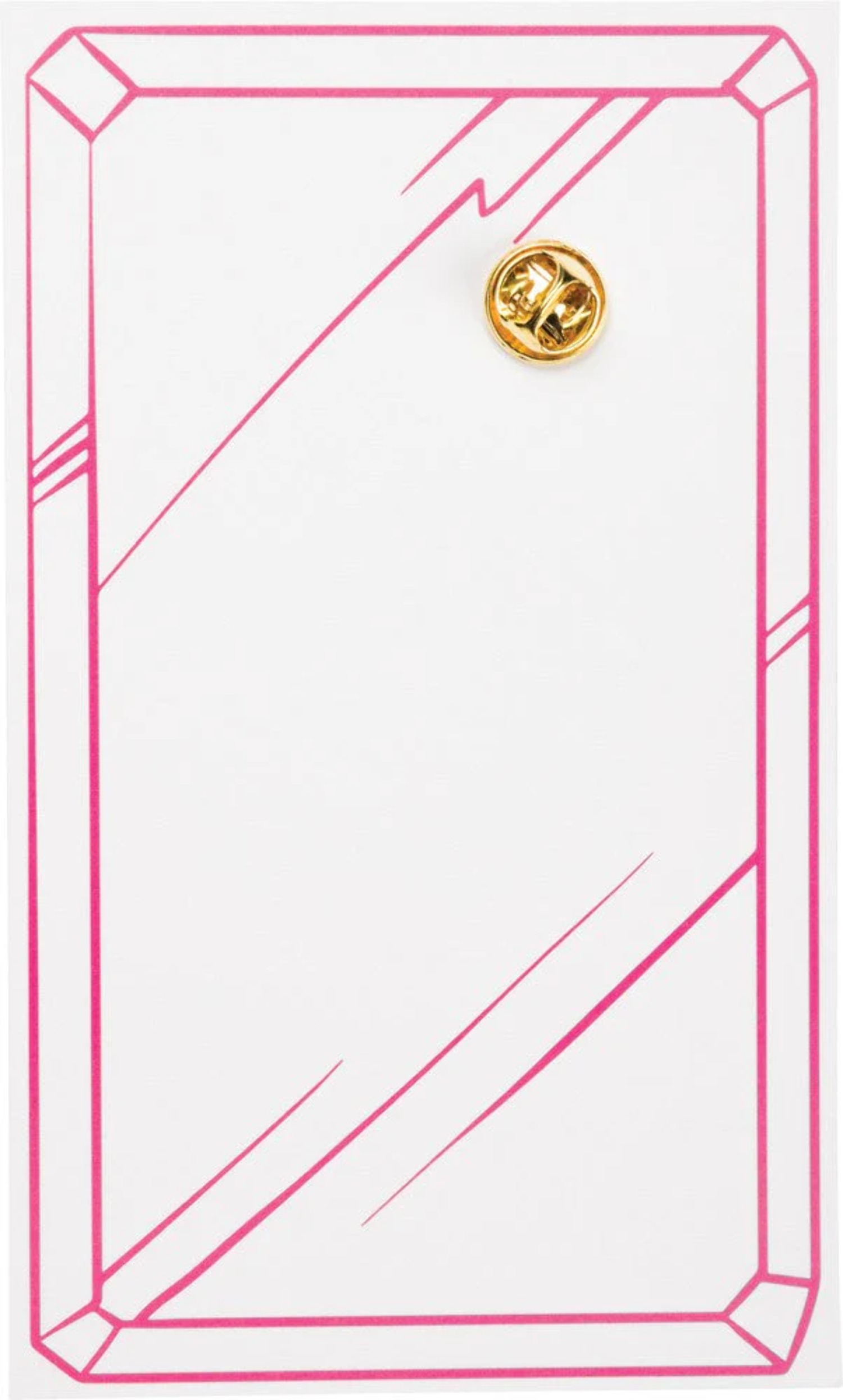 "Best Mom" Enamel Pin With Card - Lapel, Backpack, Or Purse Pin - View #5