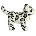 thumbnail image 4 of Aurora - Medium White Miyoni - 9" Snow Leopard - Realistic Stuffed Animal, 4 of 5