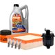 thumbnail image 1 of Kit De Afinación Con Aceite Mineral 5W30, Bujías Platino, Filtro De Aire, Filtro De Aceite Y Filtro De Combustible 8 Piezas Compatible con Acura El L4 1.6L DE 1997 A 2000, 1 of 1
