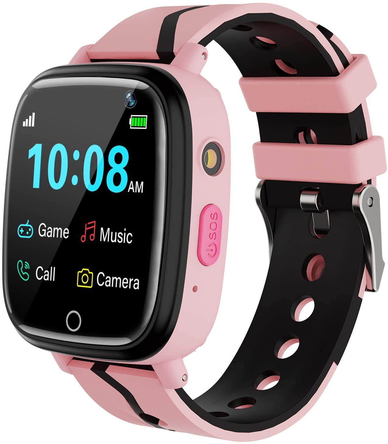 Kids Smart Watch for Boys Girls – Kids Smartwatch with Call 7 Games