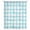 Blue, variant on Sage Green Buffalo Plaid Sheer Curtains 45 Inches Long, Farmhouse Check Stripes Geometric Light Filering Curtains, Breathable Simi Curtain Privacy Drapes for Kitchen Bathroom Small Window Treatment