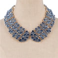 thumbnail image 6 of Luxurious Crystal Studded Collar Chain Lightweight Alloy Construction Secure Fastening Formal Event, 6 of 8