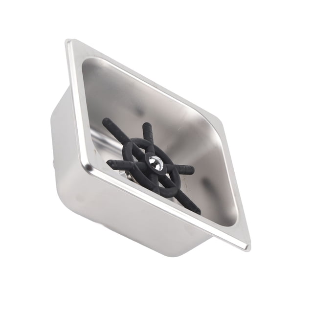 Enjuagadora De Vidrio Limpiador Automático De Lavadora De Vasos De Acero Inoxidable