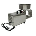thumbnail image 4 of Presse-tomates Électrique et Passoire, Machine Commerciale de Mouture de Confiture, Acier Inoxydable 110 V, 4 of 9
