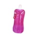 thumbnail image 3 of 2x Botella De Agua Plegable Bolsa De Agua Portátil Reutilizable Para Deportes Violeta, 3 of 8