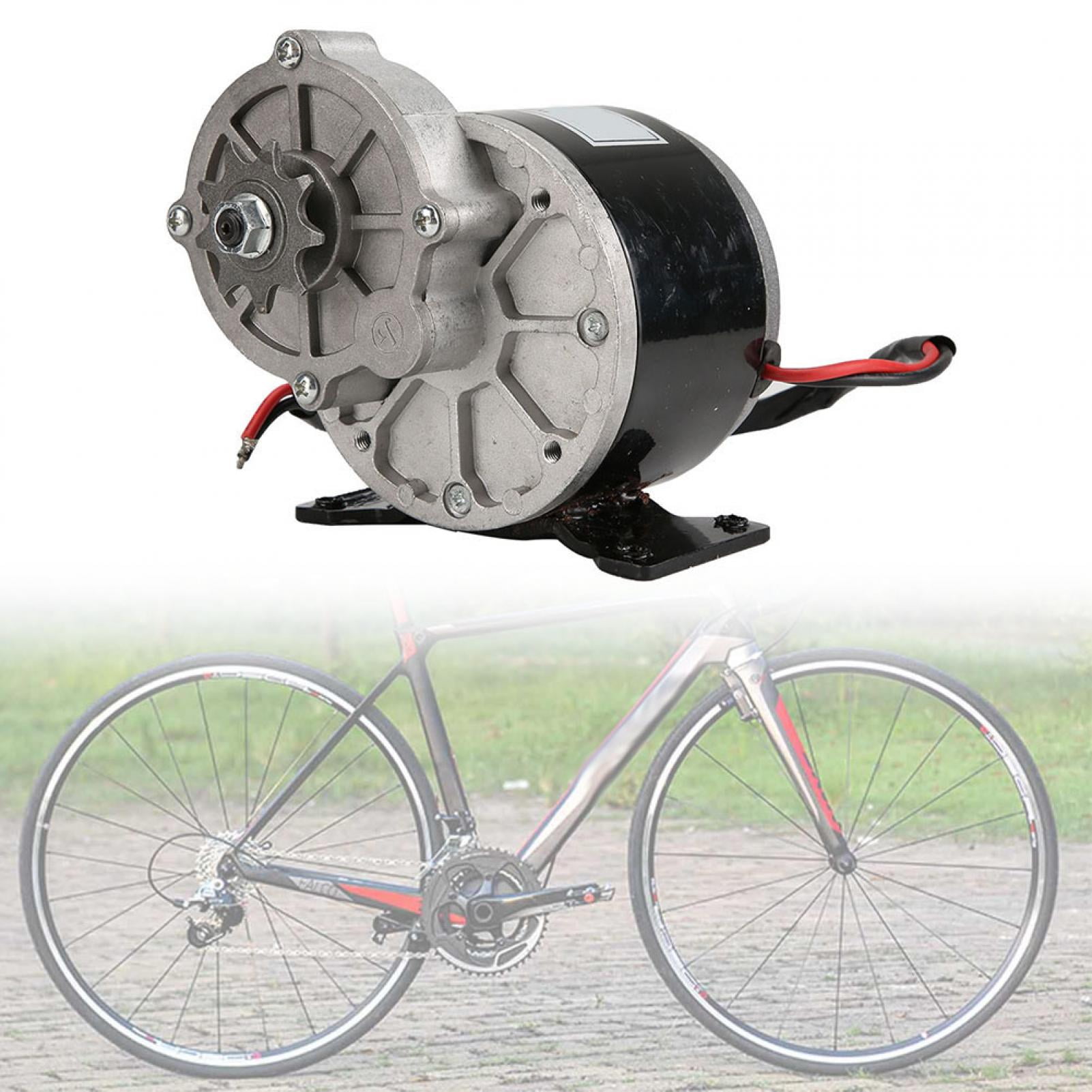CHICIRIS 12 Volt Gear Reduction Electric Motor, 12V 250W Electric Motor Heavy Duty DC Gear Reduction Brush Motor, With 9 Tooth Sprocket, For Electric ...