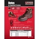 thumbnail image 2 of Botas De Seguridad Dieléctrica # 6 1/2 uszs65 Urrea Urrea USZS65, 2 of 3
