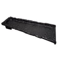 thumbnail image 3 of Black Stone Rock 24-in Cast Aluminum Downspout Gutter Splash Block, 3 of 4