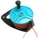 thumbnail image 1 of Buceo Carrete De Buceo Portátil Línea De Dedo Carrete Retráctil Con Tapón De Manija 46M / 150.9Ft Línea Naranja Carrete De Línea De Buceo Multifuncional Para Deportes Submarinos Vogacara OD010353-01, 1 of 6