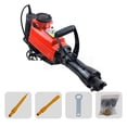 thumbnail image 2 of Demolition Jack Hammer Concrete Breaker 4000W Electric Hammer For Demolition, Trenching, Chipping, 2 of 7