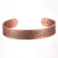 thumbnail image 1 of Pulsera magnética de cobre TUNC para hombres y mujeres con 6 imanes, 1 of 5