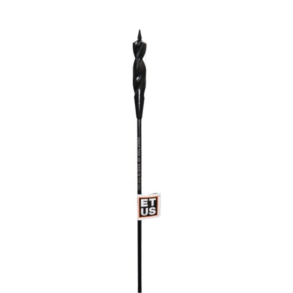 Eagle Tool US ESP37572 Flex Shank Installer Drill Bit, Screw Point, 3/8-Inch by 72-Inch, 3/16-Inch Shank,Made in The USA