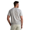 thumbnail image 3 of Chaps Men's Short Sleeve Slub Pocket Tee, Sizes XS-4XB, 3 of 3