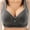 Black bras, variant on Womens Push up Bras Plus Size Comfort Wirefree Compression Bralettes Ladies Full Coverage Everyday Wireless Underwear Bra