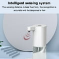 thumbnail image 4 of Automatic Foaming Soap Dispenser Touchless Hand Free Countertop Hand Sanitizer Soap Dispensers for Bathroom and Kitchen - White, 4 of 8