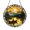 Acrylic 3.5 Inch, variant on Calm Lake Fishing Scene Round Stained Glass Effect Suncatcher, Nature Inspired Window Hanging