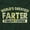 Forest Green, variant on Funny Greatest Farter I Mean Father Hoodie Hooded Sweatshirt Men Brisco Brands S
