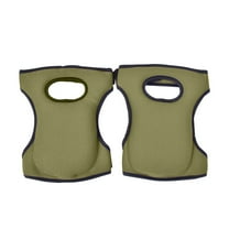 CASAFUN Gardening Knee Pads Soft Comfort Kneeler Knee Protective Cushions Ultra Thick Memory Foam Anti-slip Adjustable Knee Braces Kneepads for Gardener Cleaning Kneeling Scrubbing Floors Work Pruning