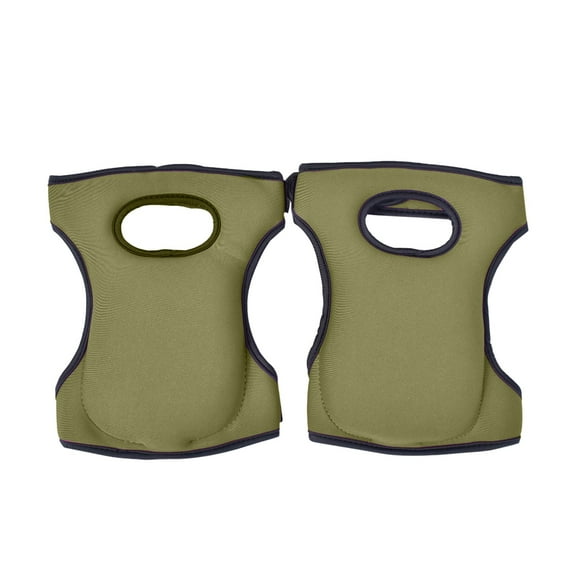 CASAFUN Gardening Knee Pads Soft Comfort Kneeler Knee Protective Cushions Ultra Thick Memory Foam Anti-slip Adjustable Knee Braces Kneepads for Gardener Cleaning Kneeling Scrubbing Floors Work Pruning