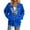 Black, variant on Bibifish Womens Full Zip Hoodies With Butterfly Print Zip Up Hoodies With Pockets Relaxed Fit Casual Spring Outdoor Strolls Daily Stylish Warm Wear