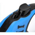 thumbnail image 3 of Correa retráctil para perros, correa telescópica automática de nylon para tractores de mascotas para gatos pequeños y medianos, 360 ° sin enredos, azul (5 m extensible) esquí esquí Gafas de esquí, 3 of 5
