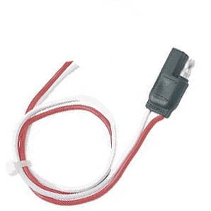 3001023 - TRAILER CABLE 2P/18AWG MF-OPEN 13.5IN