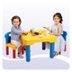 thumbnail image 5 of Mesa Actividades Comida Con Sillas Infantil Resistente MyTek 5535, 5 of 7
