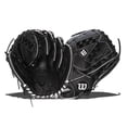thumbnail image 1 of Guante Wilson A700 de 12.5 pulgadas Fastpitch Outfield para mano izquierda, color blanco y negro, 1 of 2