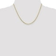 thumbnail image 2 of 14K Yellow Gold chain Figaro Flat 18 in 2.25 mm 2.25mm, 2 of 5