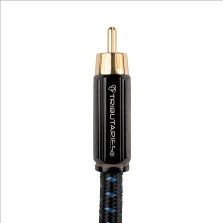 Tributaries 4S-020D 2 Meter Series 4 High Performance Subwoofer Audio Cable