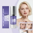 thumbnail image 6 of Instant Face Lift Cream Instant Face Tightener With Peptides Botanical Extracts Smooths Wrinkles Eye Bags Tightens Sagging And Makes The Firm Firm Elastic 30ml, 6 of 8