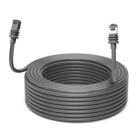100FT Cable for Starlink Gen 3, Outdoor Waterproof Replacement Extension Cable for Standard V3 (100FT/30M)